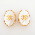 Chanel Coco Mark 96A Earring Clip On