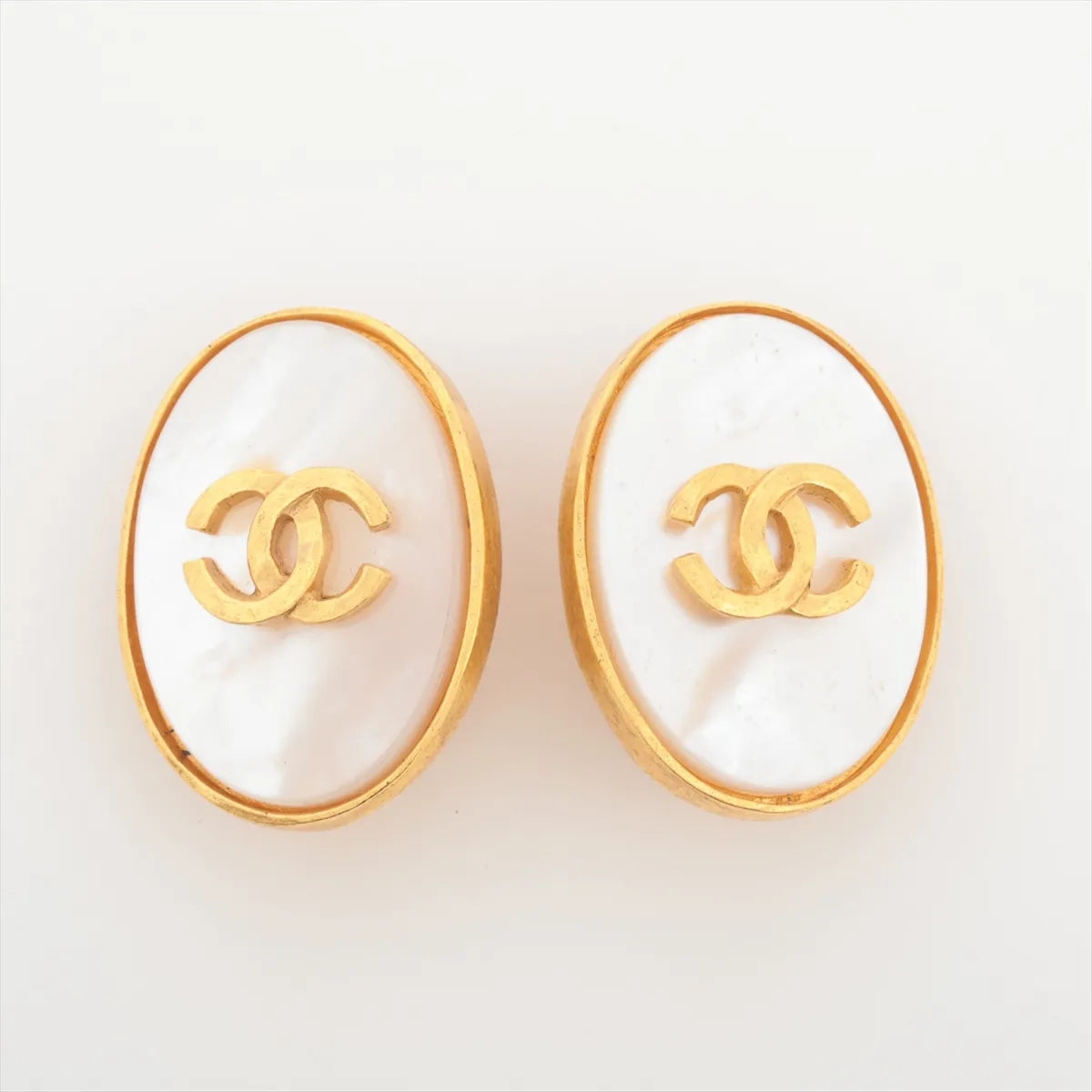 Chanel Coco Mark 96A Earring Clip On