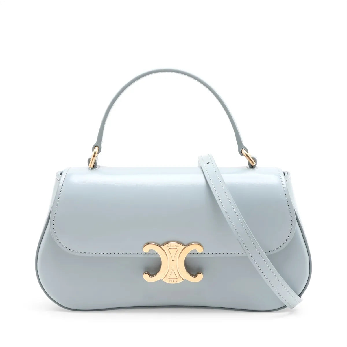 Celine Teen Lola Bag in Shiny Calfskin