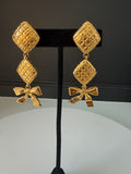 Chanel Earrings Gold