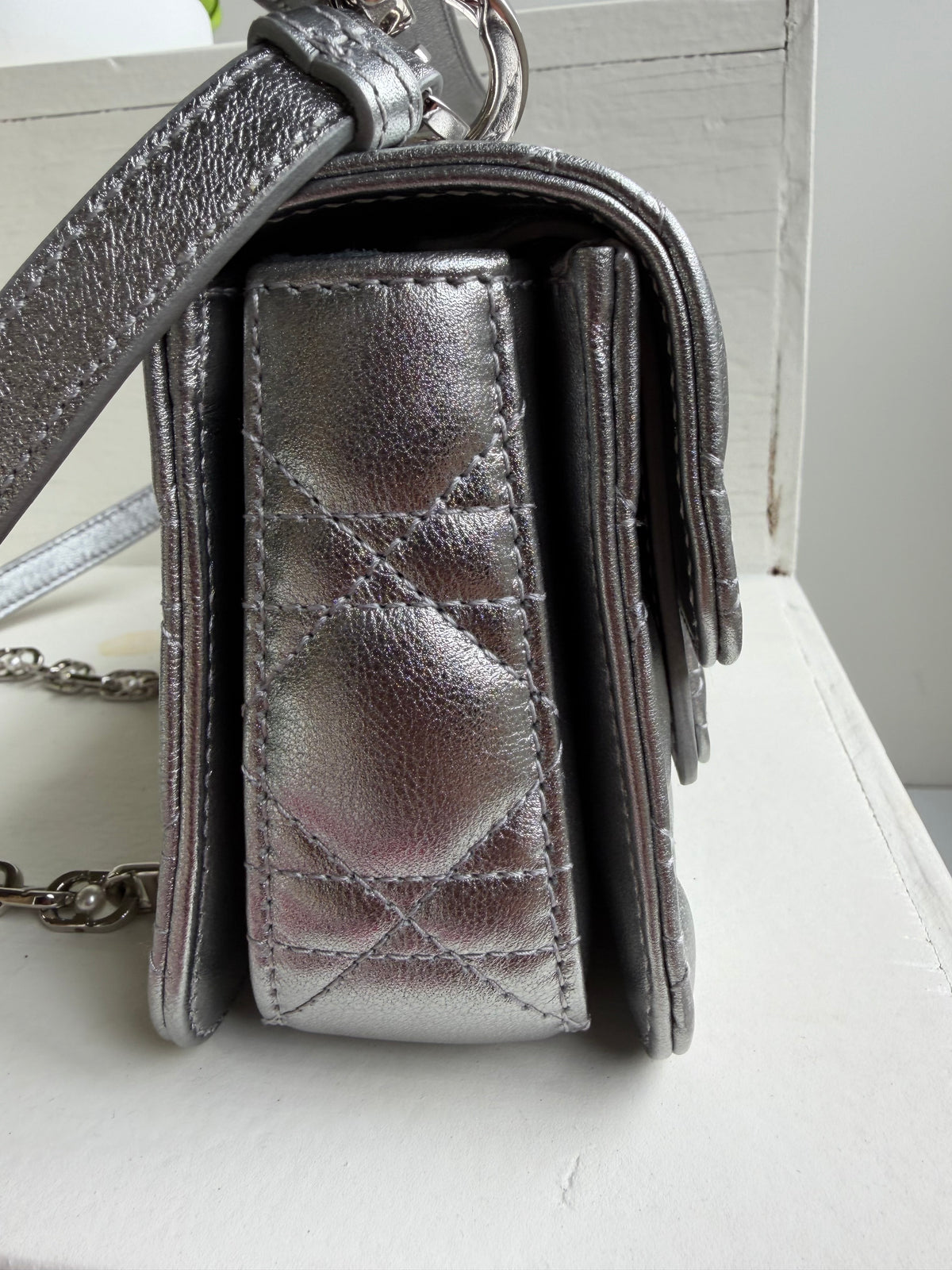 Christian Dior Silver Two Way