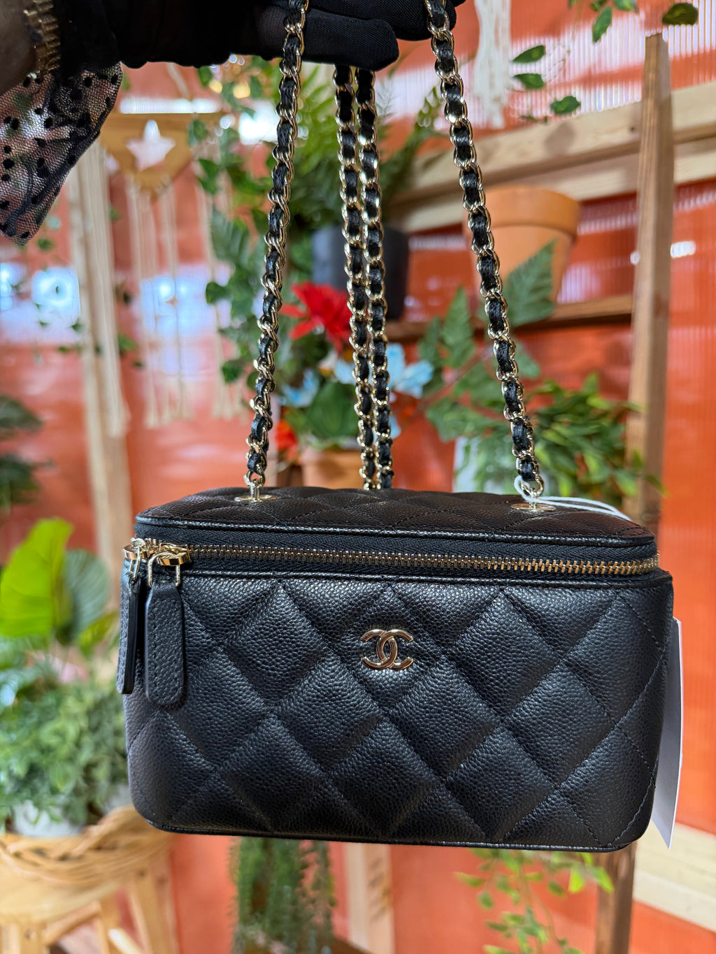 Chanel Caviar Vanity