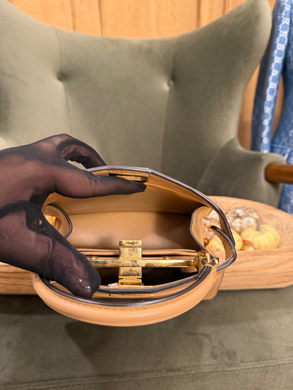 Fendi Petite Peekaboo