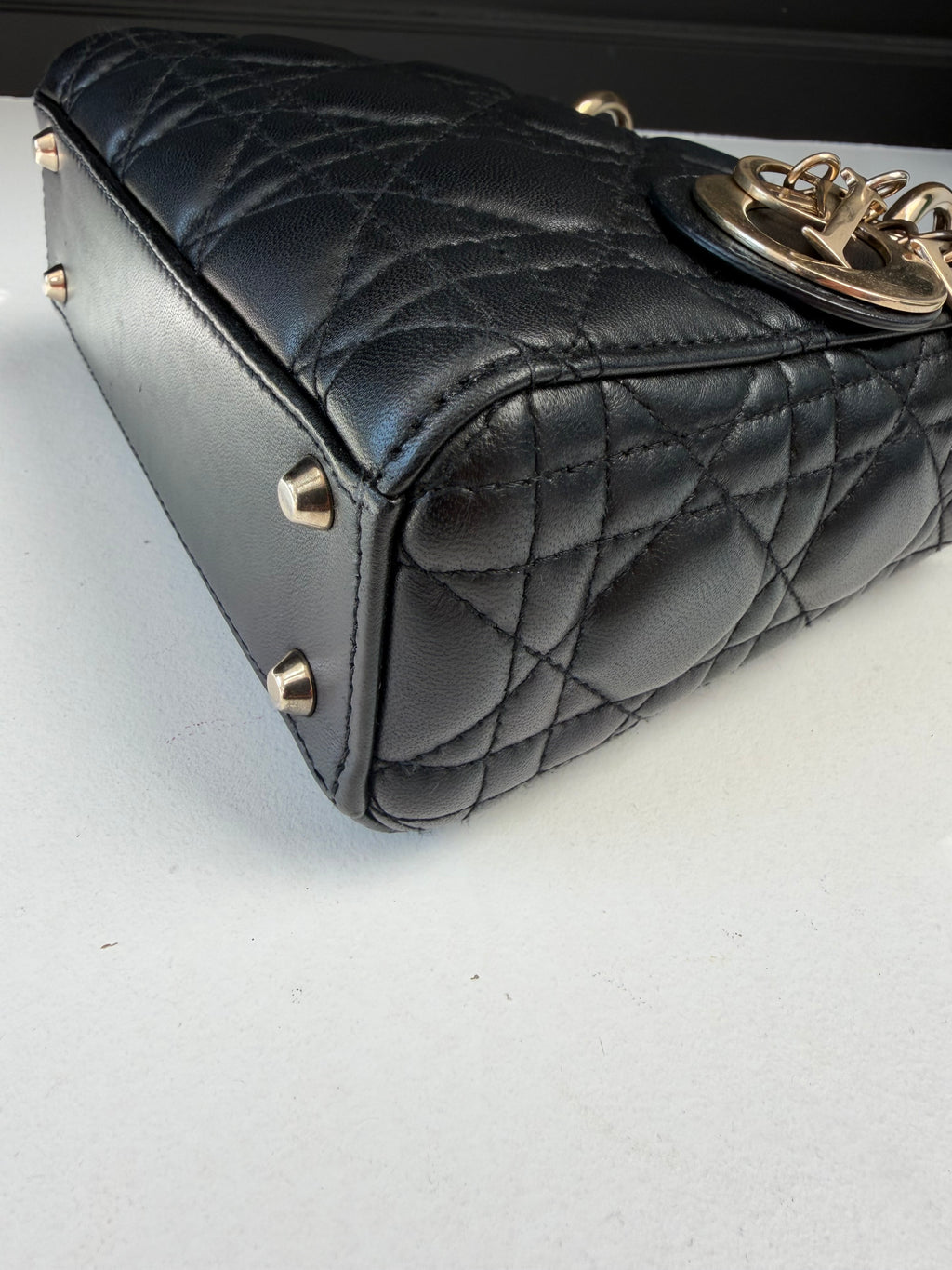 Christian Dior Lady Mini Black