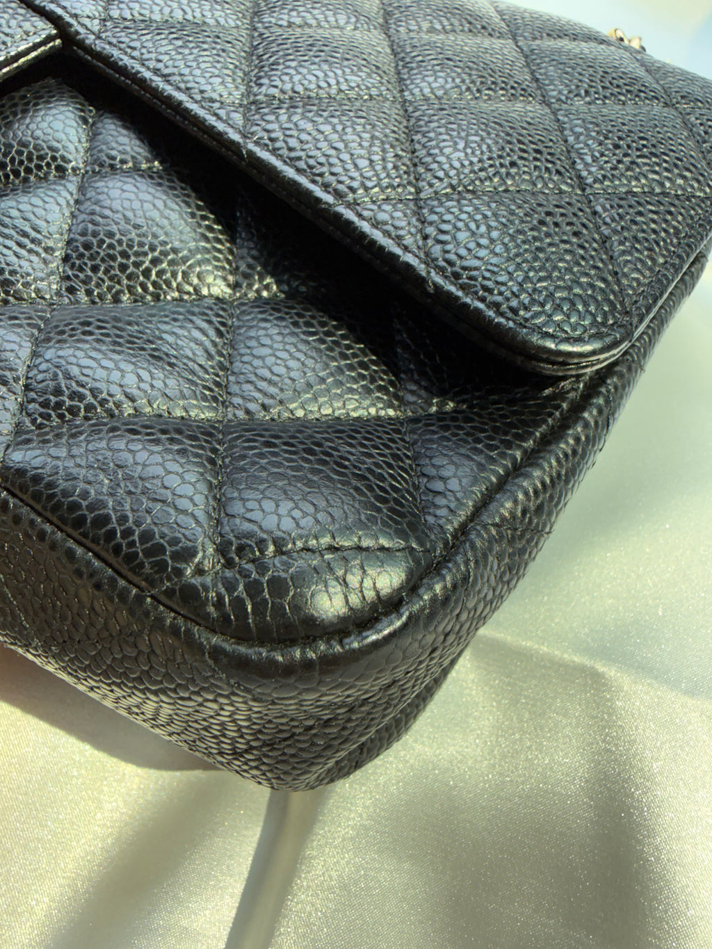 Chanel Black Medium Double Flap
