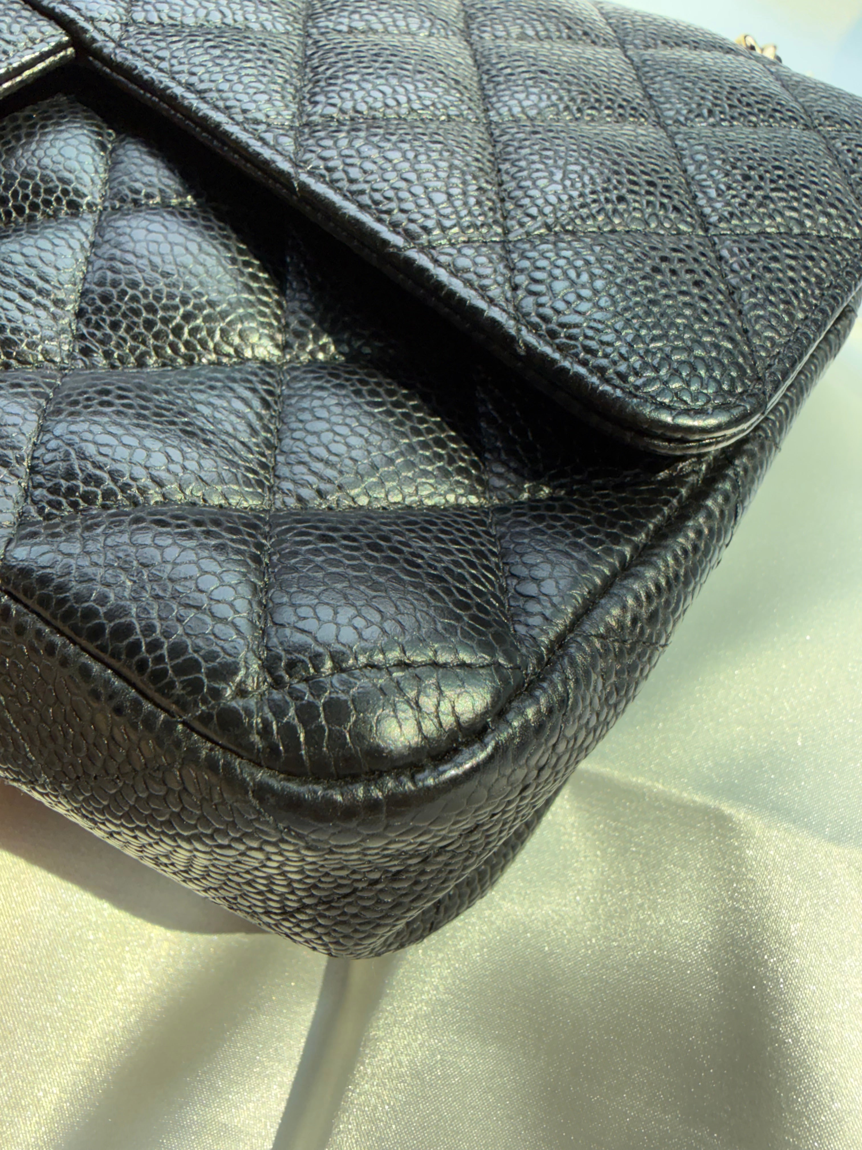 Chanel Black Medium Double Flap