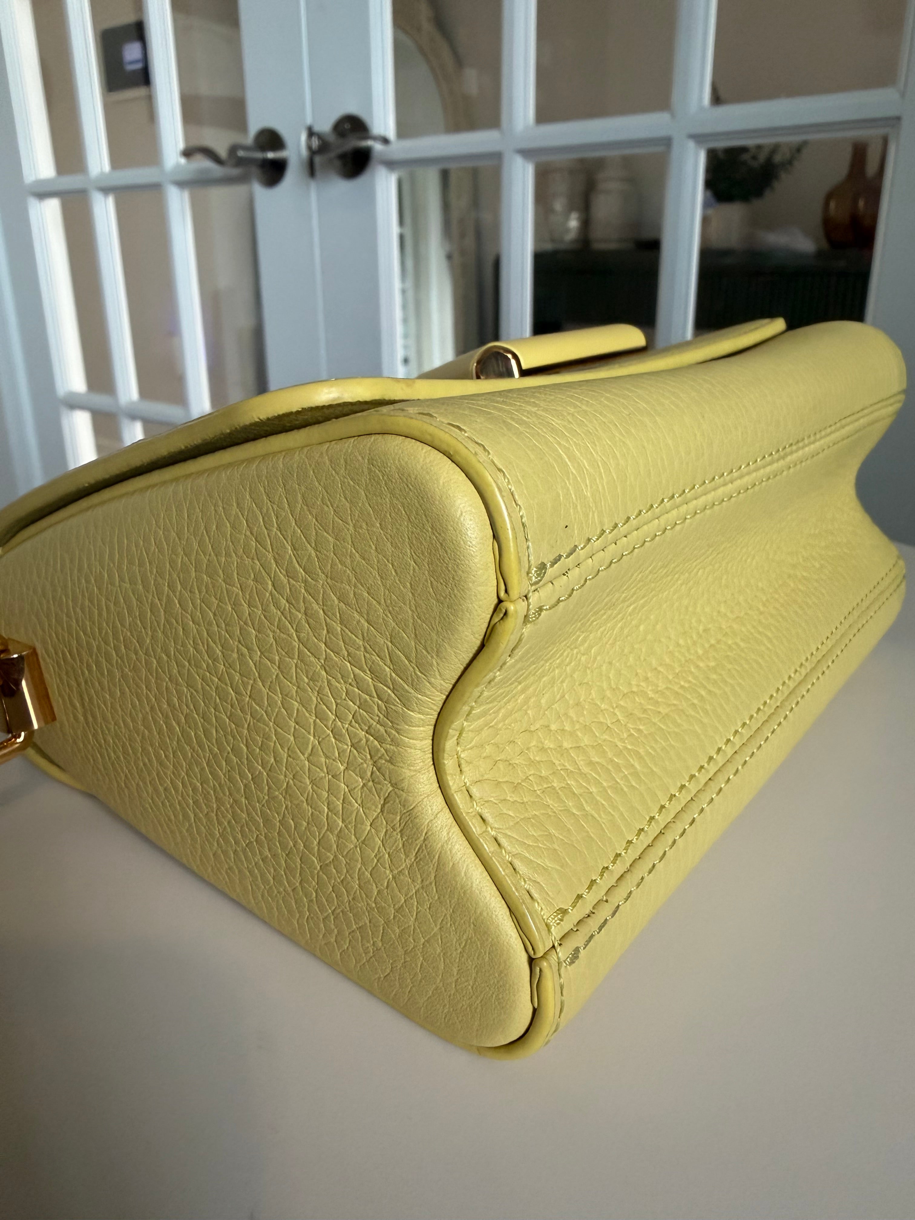 Louis Vuitton Twist Yellow