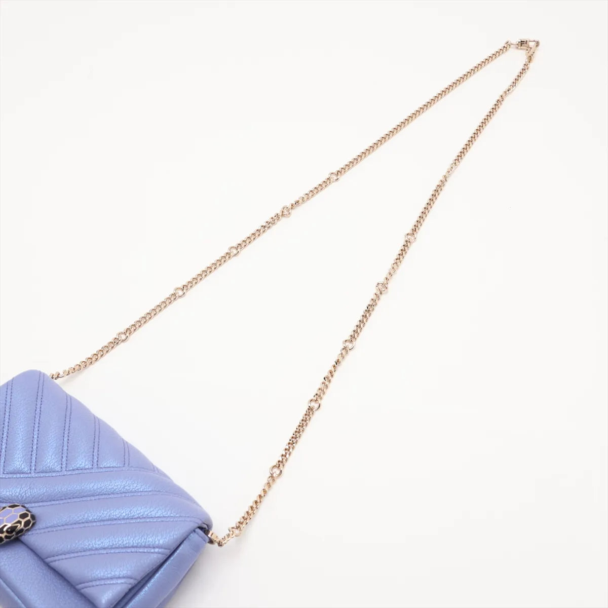 Bvlgari Serpenti Crossbody Purple