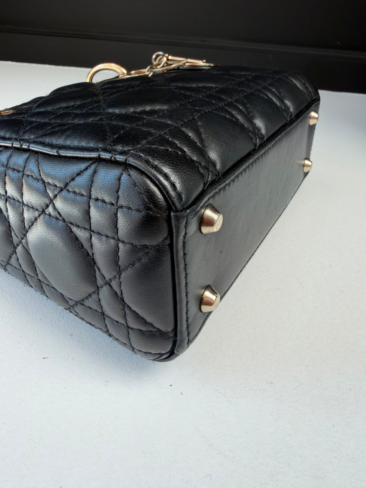 Christian Dior Lady Mini Black