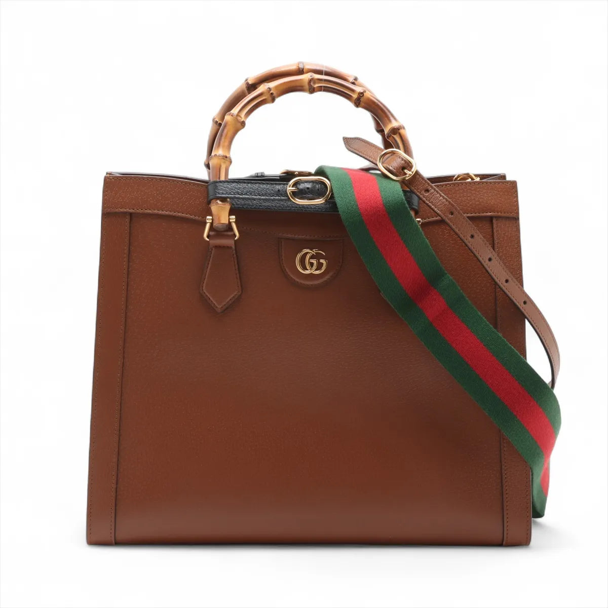Gucci Bamboo Diana Medium Brown