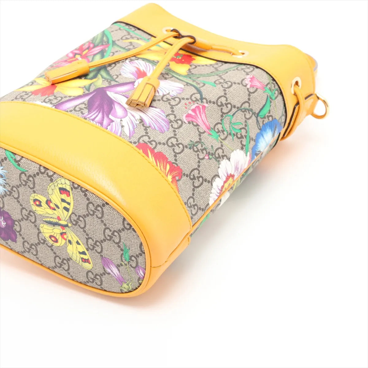 Gucci Floral Bucket/Crossbody