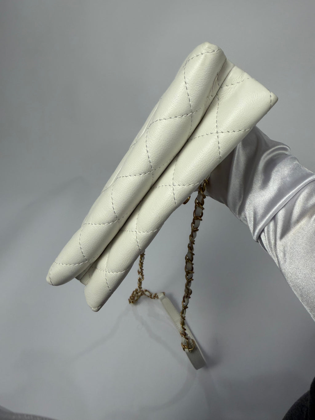 Chanel White Two Way