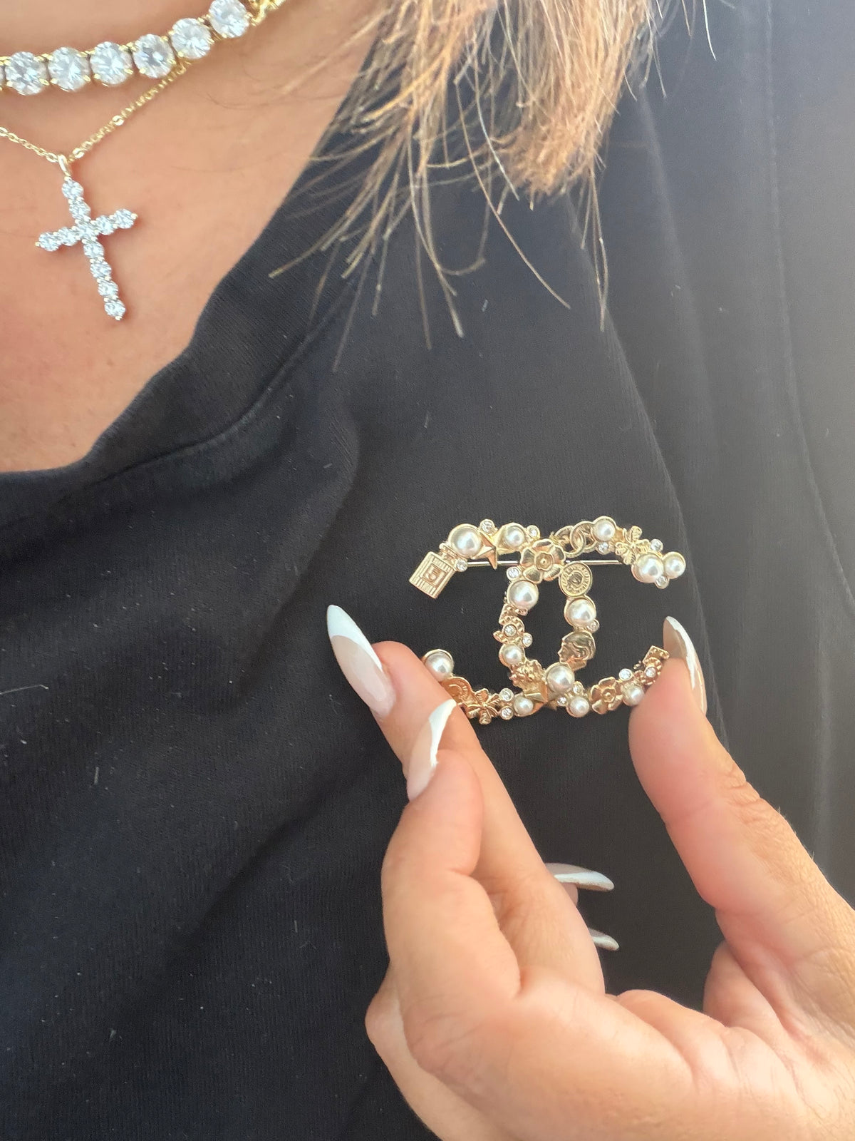 Chanel Brooch