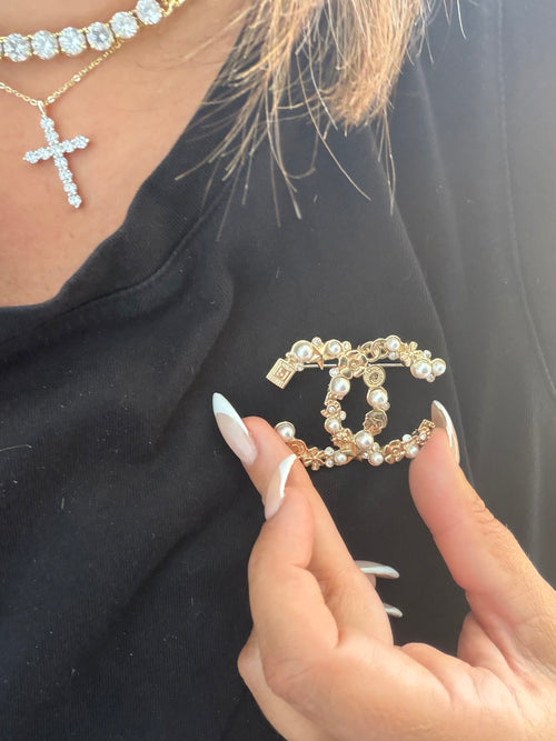 Chanel Brooch