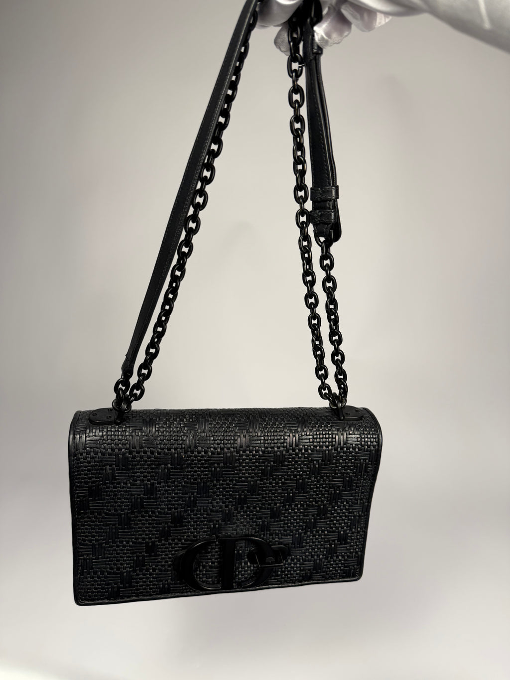 Christian Dior Two Way Handbag