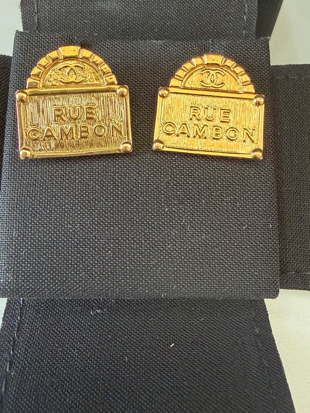 Chanel Rue Cambon Earrings
