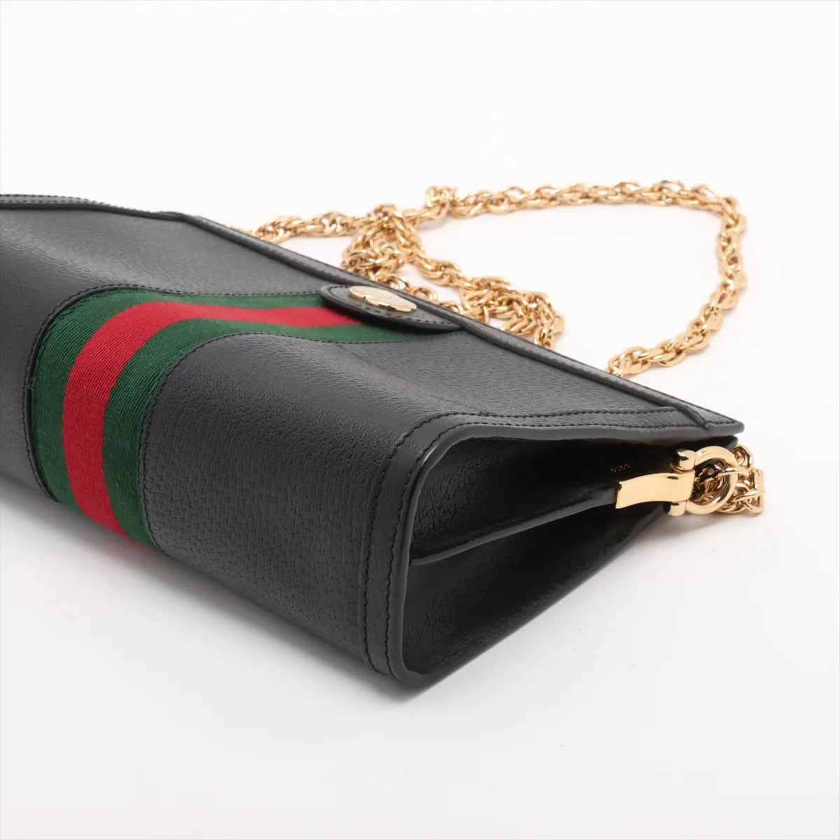 Gucci Ophidia Leather Chain Shoulder Bag