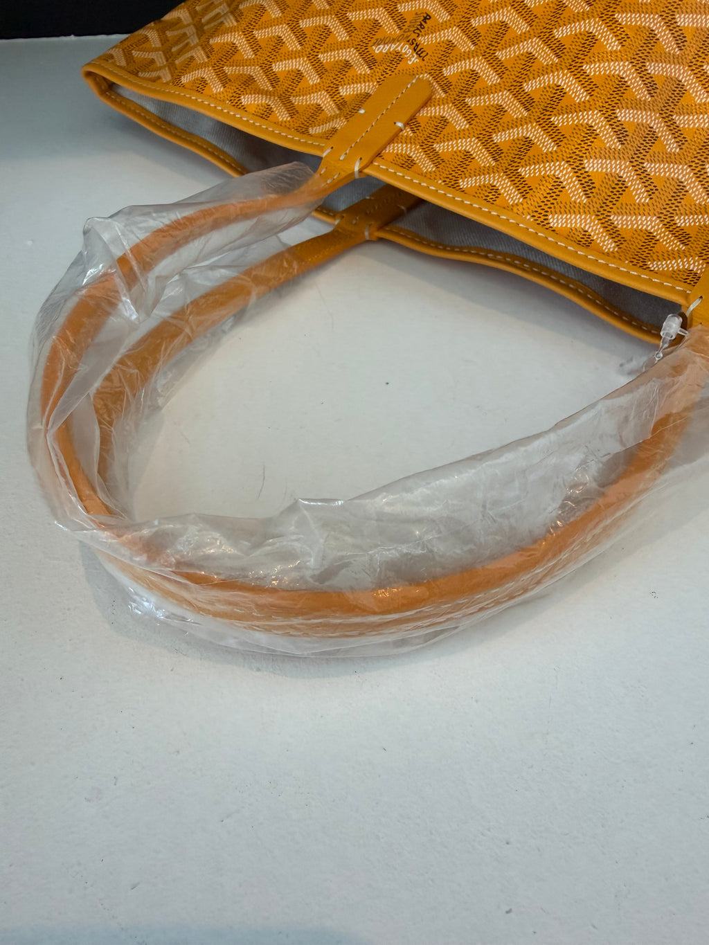 Goyard Yellow St Louis