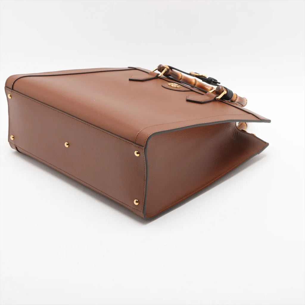 Gucci Bamboo Diana Medium Brown
