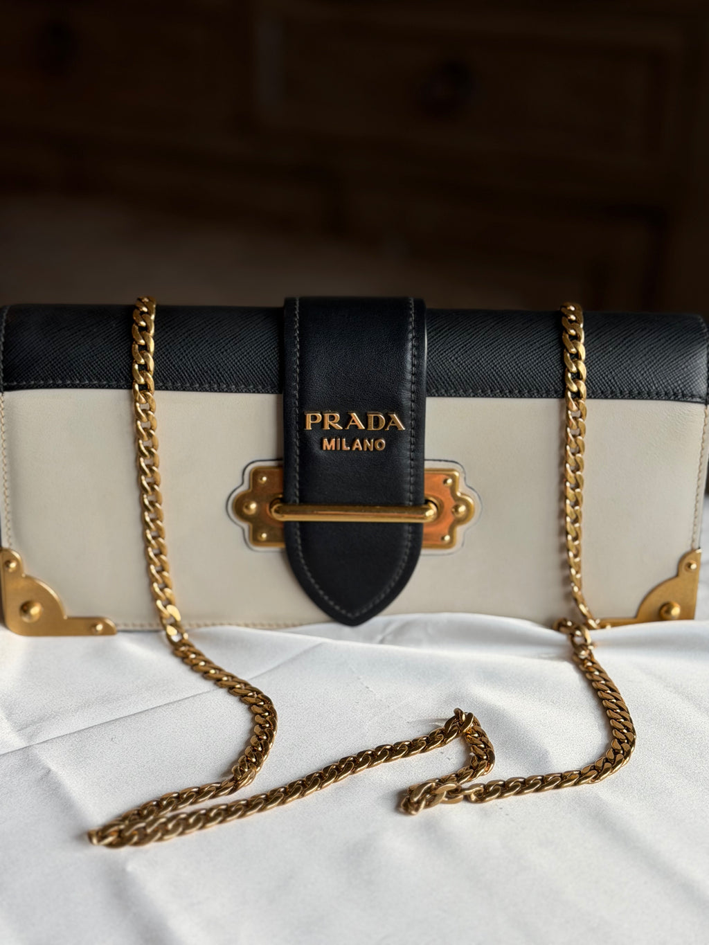 Prada White Crossbody