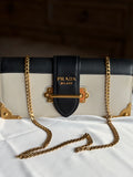 Prada White Crossbody