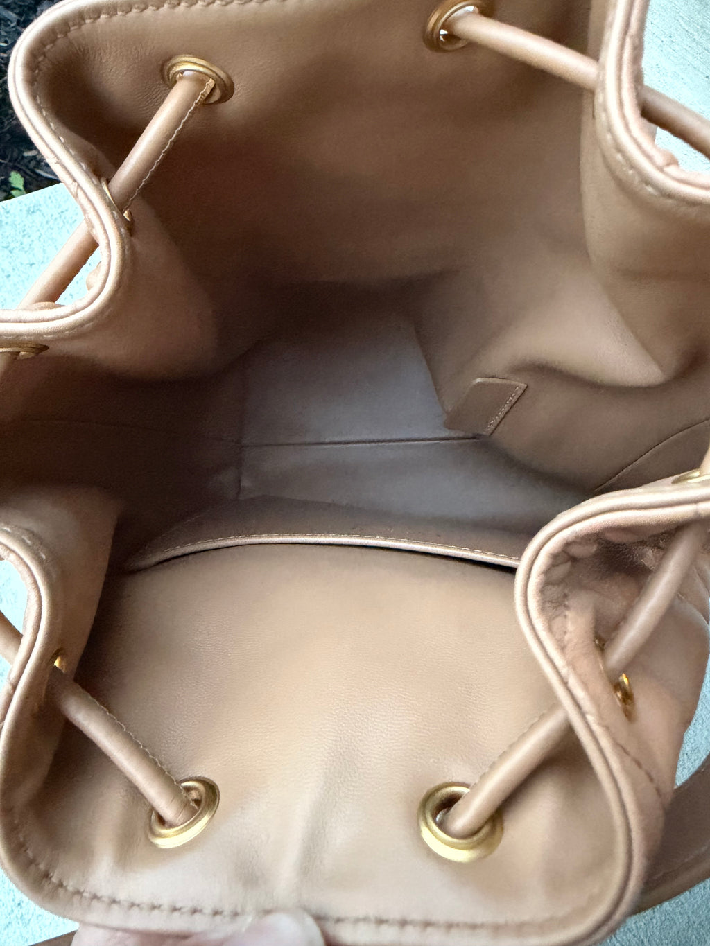Christian Dior Bucket Bag