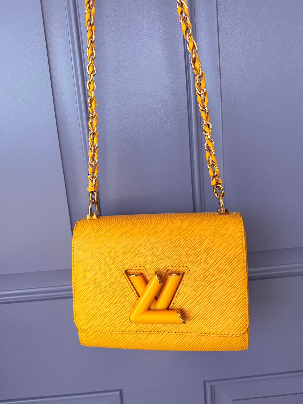 Louis Vuitton Epi Twist PM Yellow