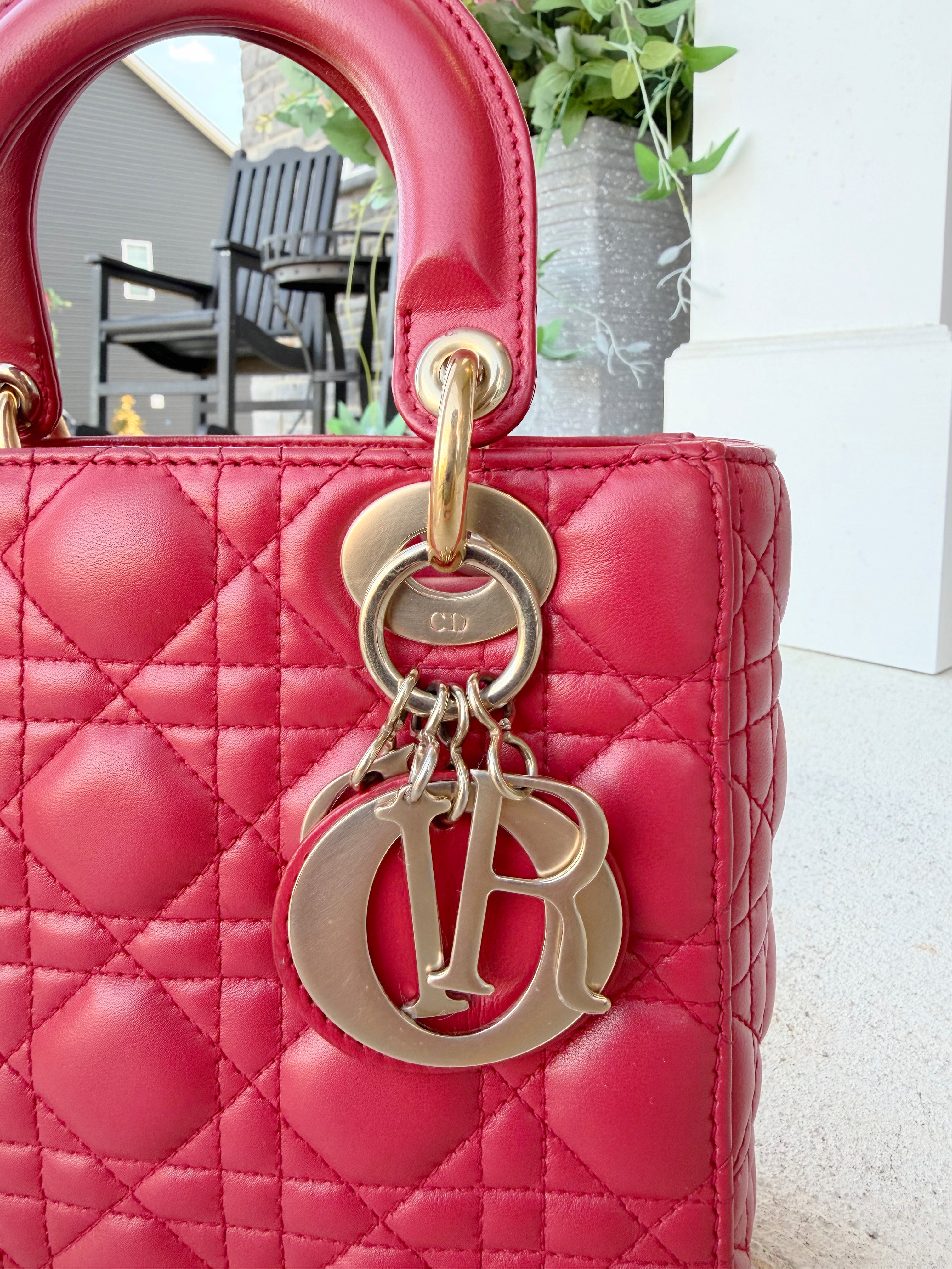 Christian Dior Small Lady Dior