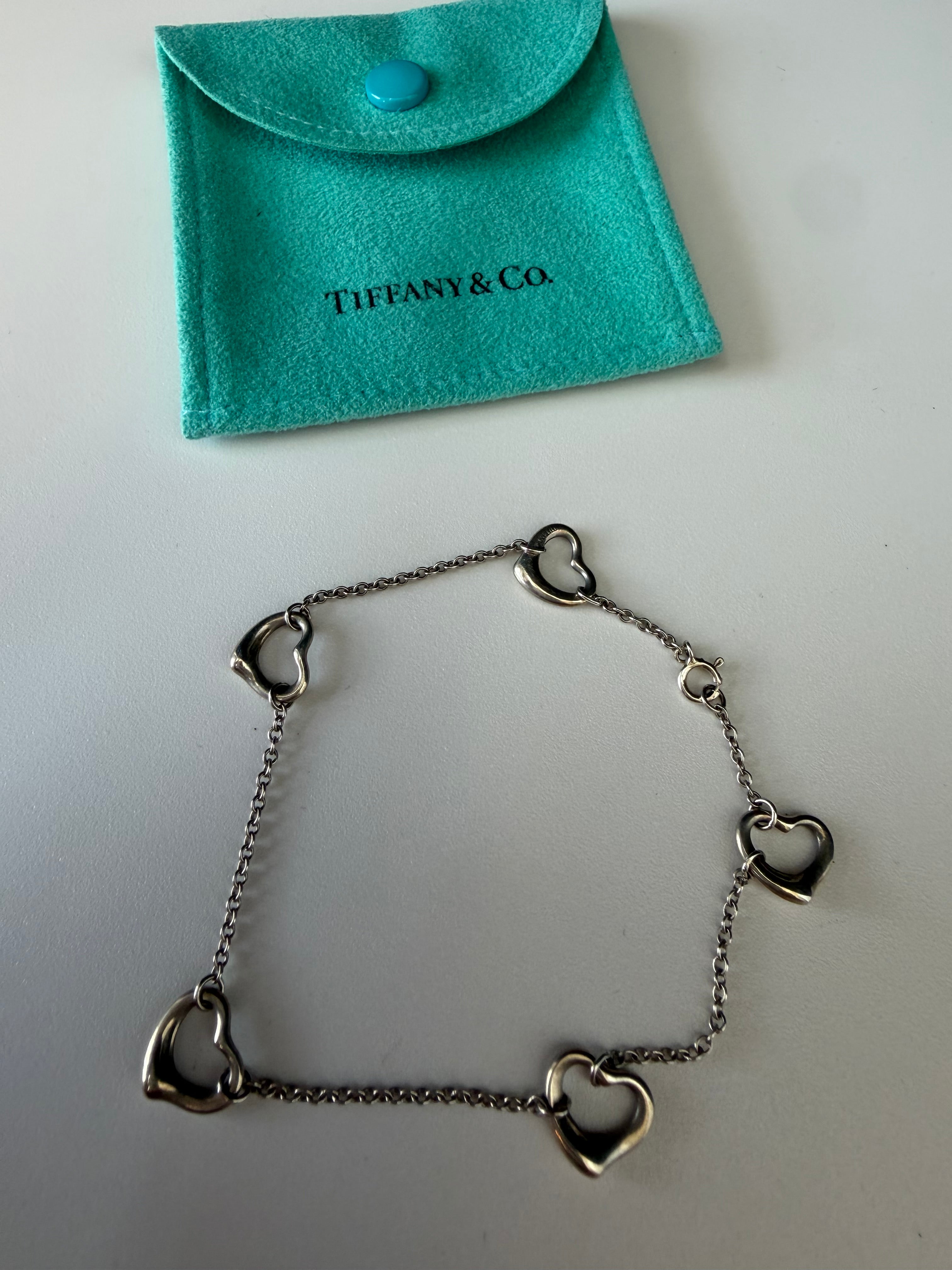 Tiffany Silver Bracelet