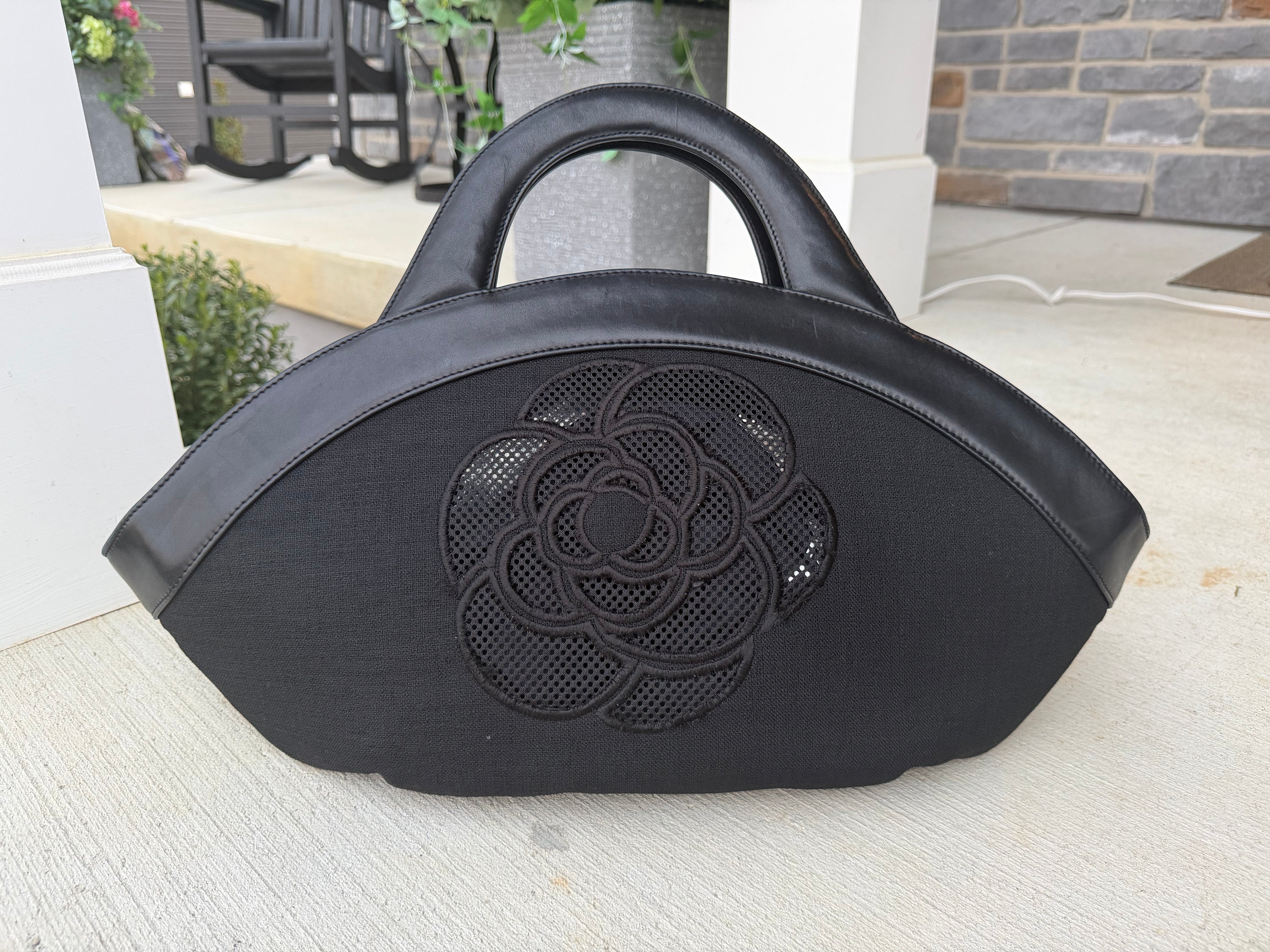 Chanel Camelia Tote