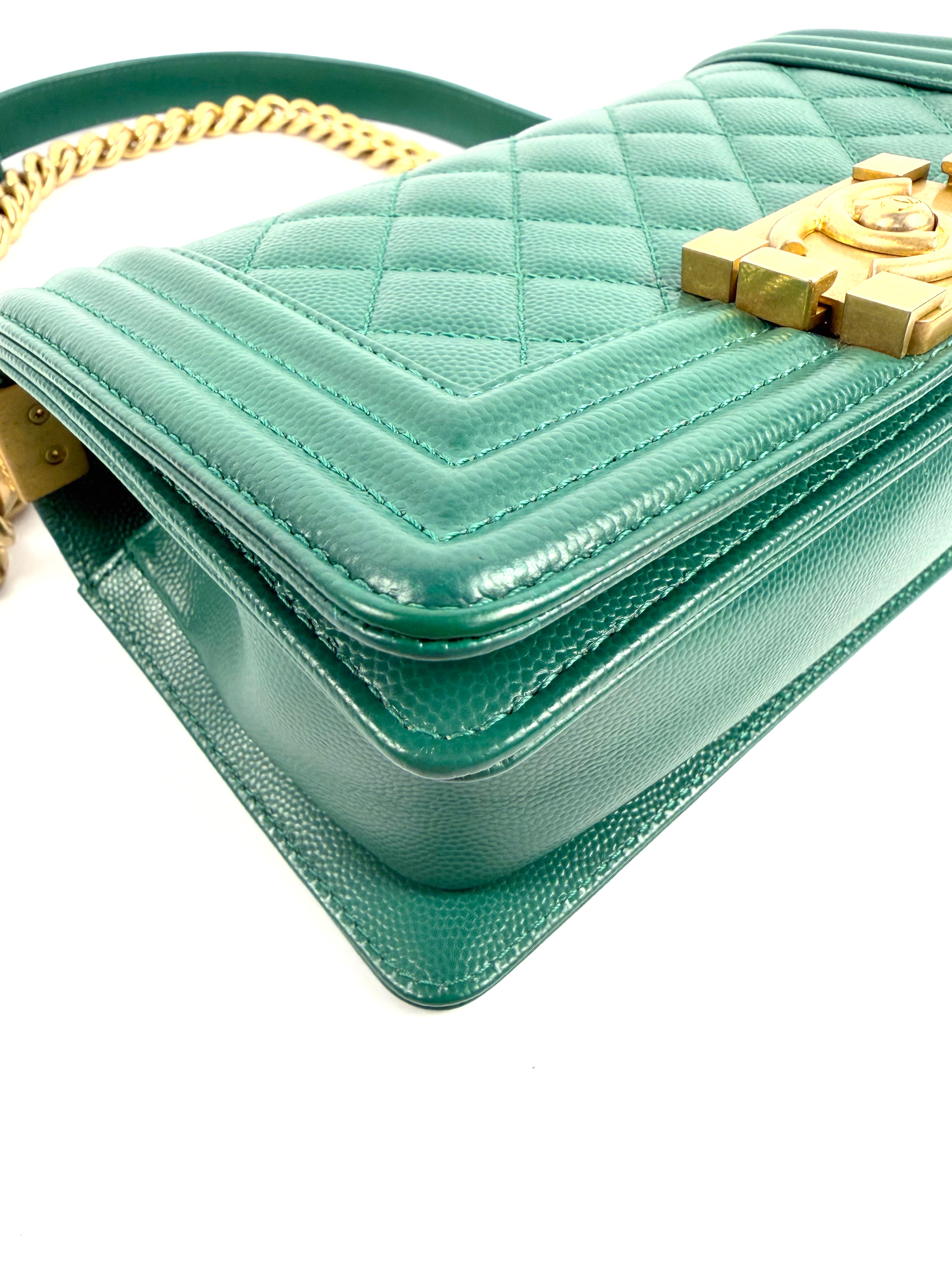 Chanel Boy Bag Small Caviar