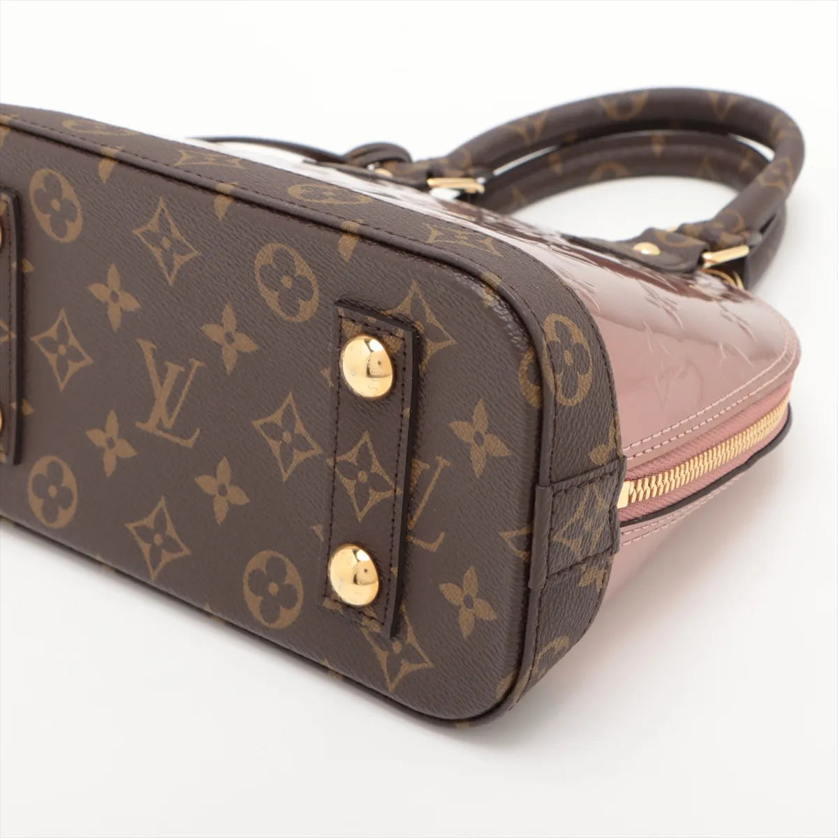 Louis Vuitton Vernis Monogram Alma BB