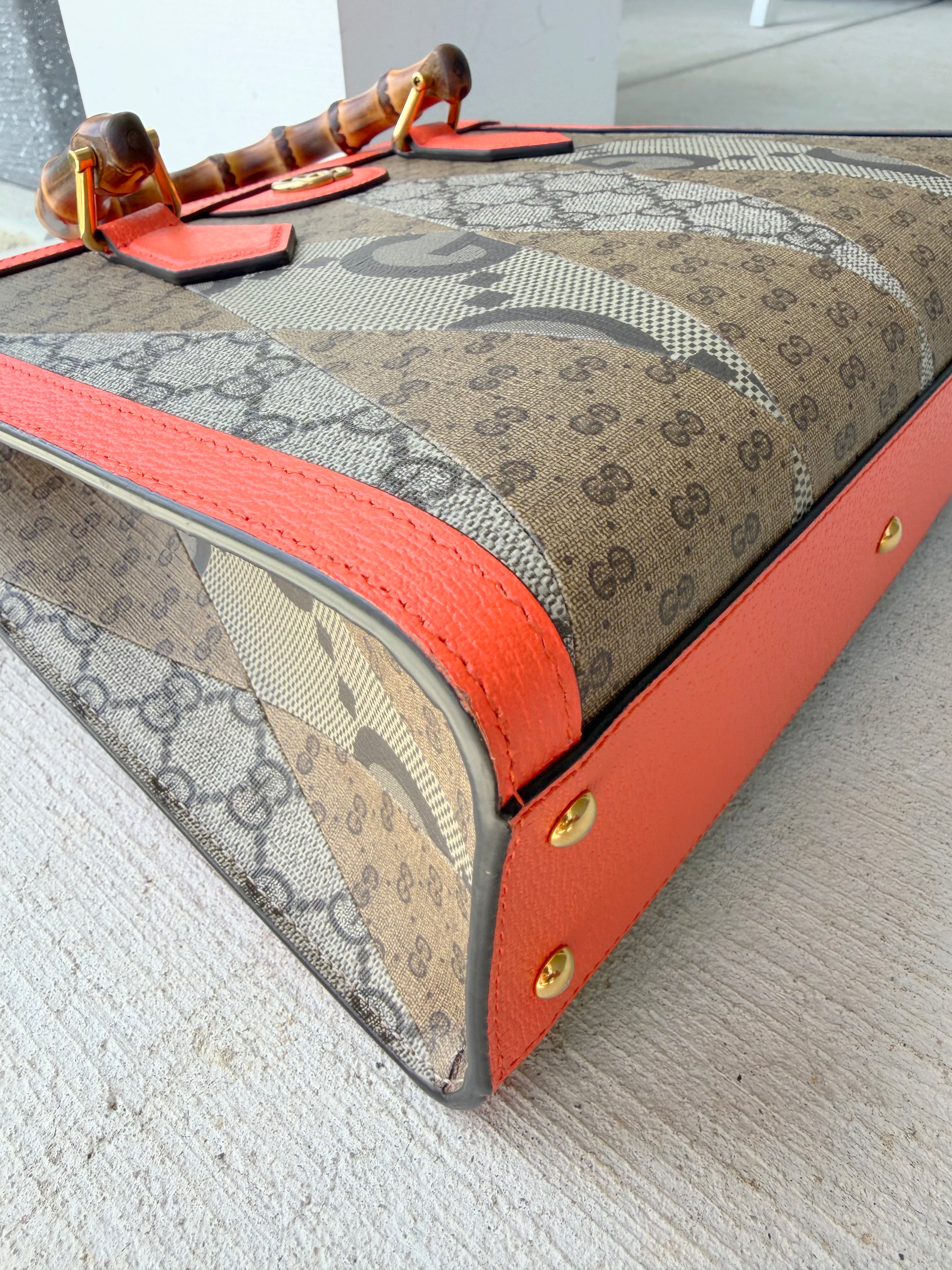 Gucci Bamboo Limited Diana