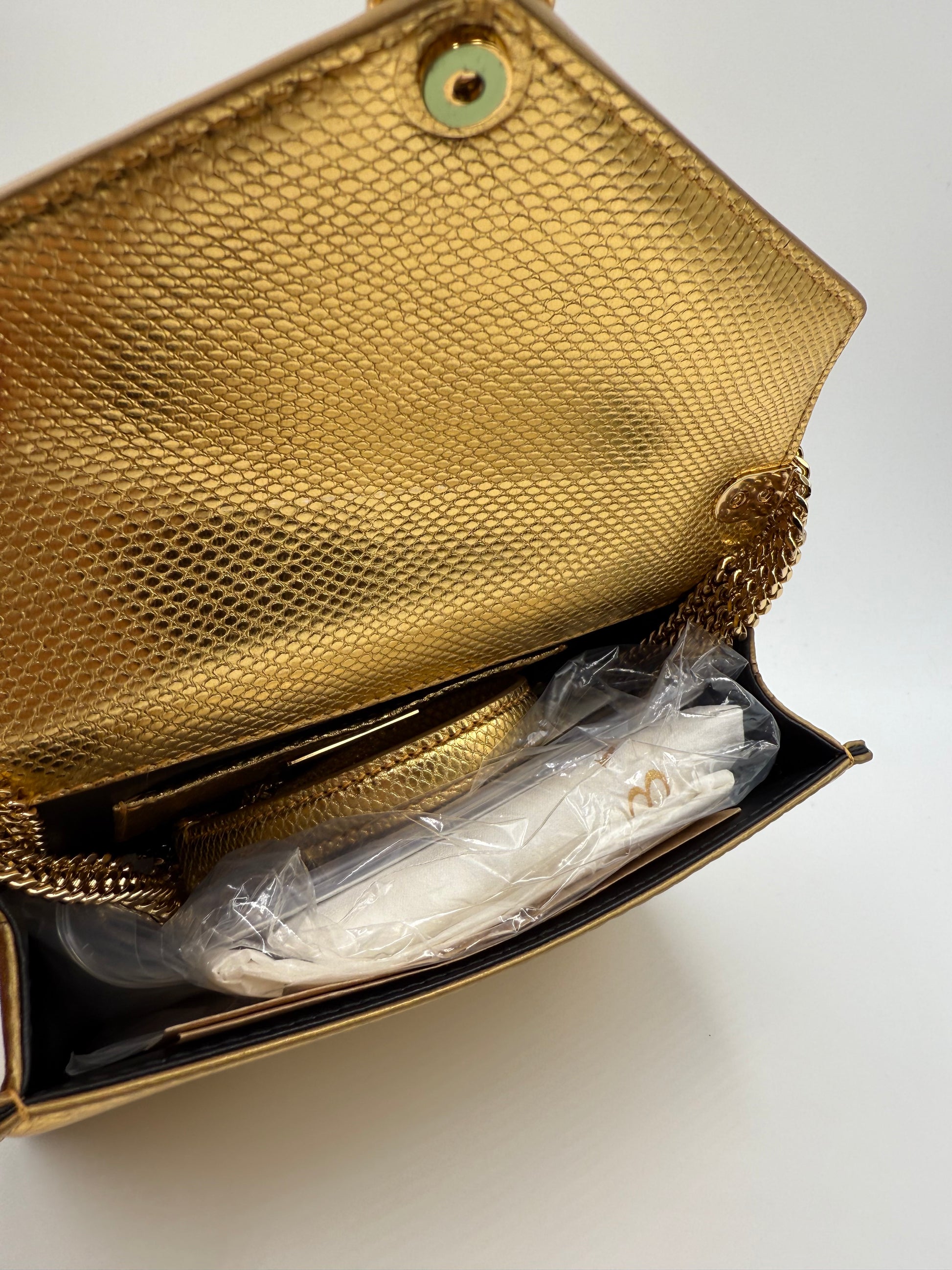 Bvlgari Gold Crossbody