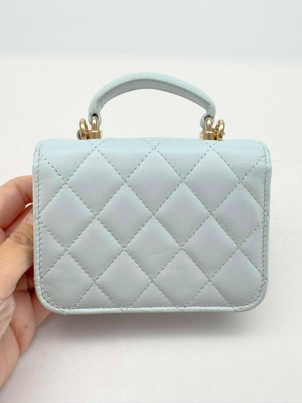 Chanel Mini Top Handle Crossbody