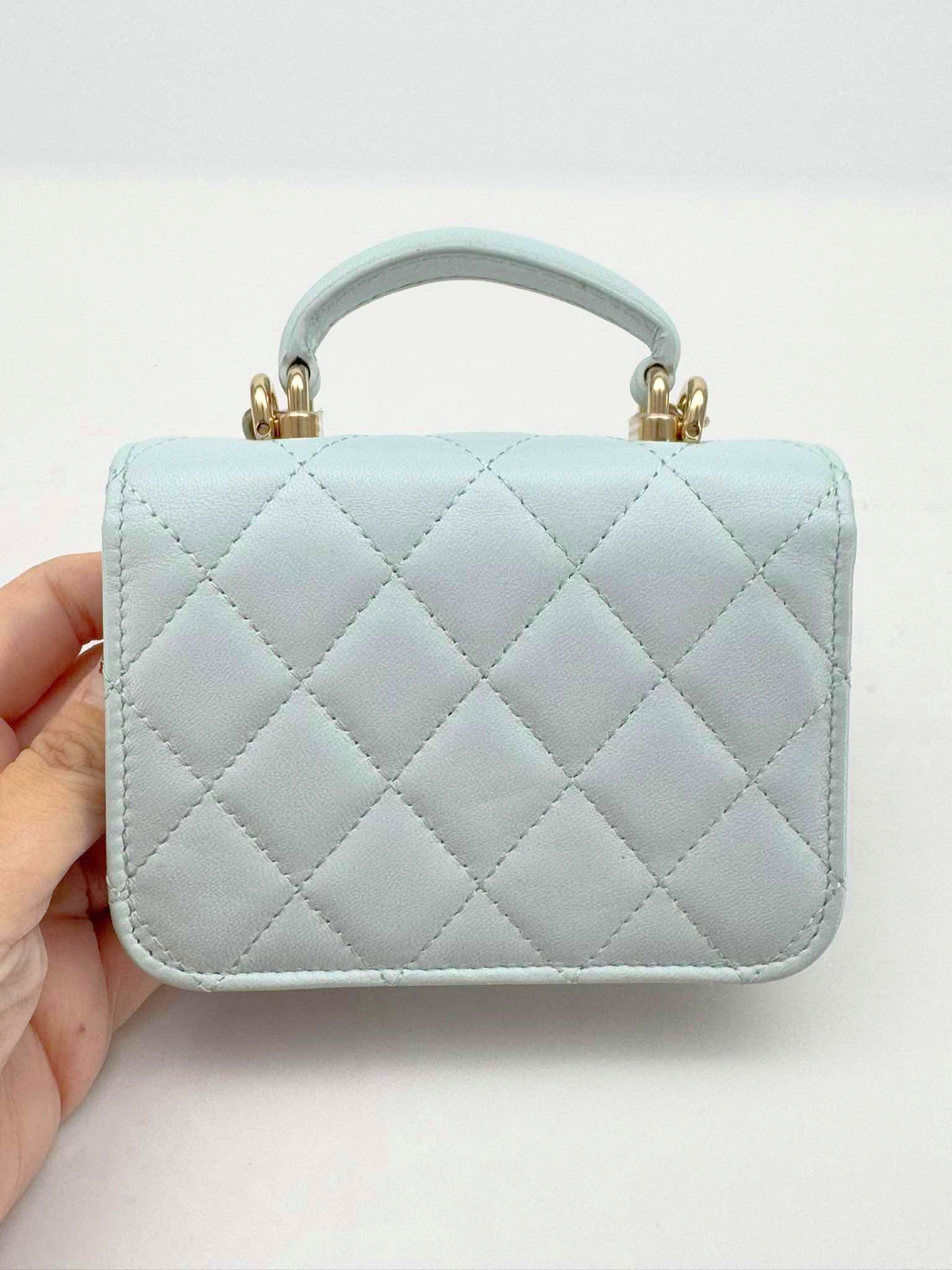 Chanel Mini Top Handle Crossbody