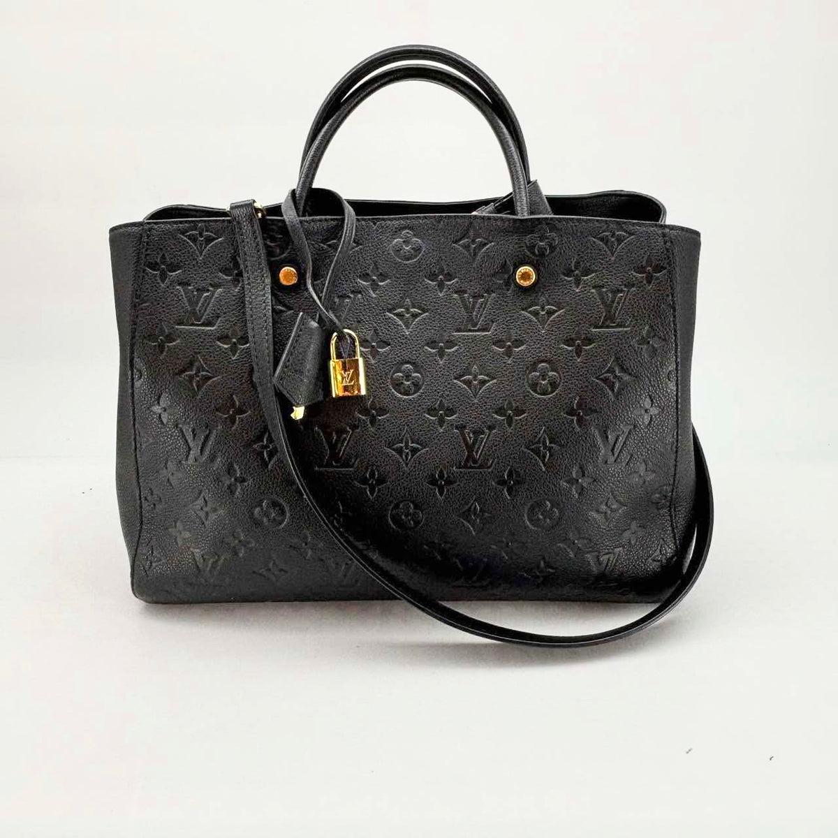 Louis Vuitton Montaigne Black