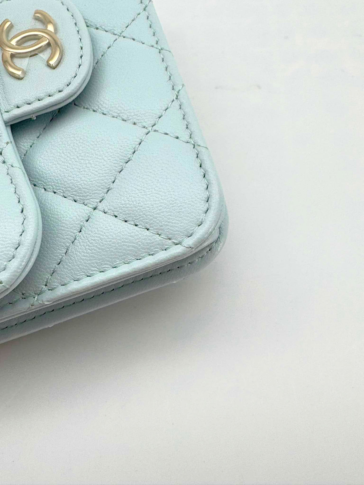 Chanel Mini Top Handle Crossbody