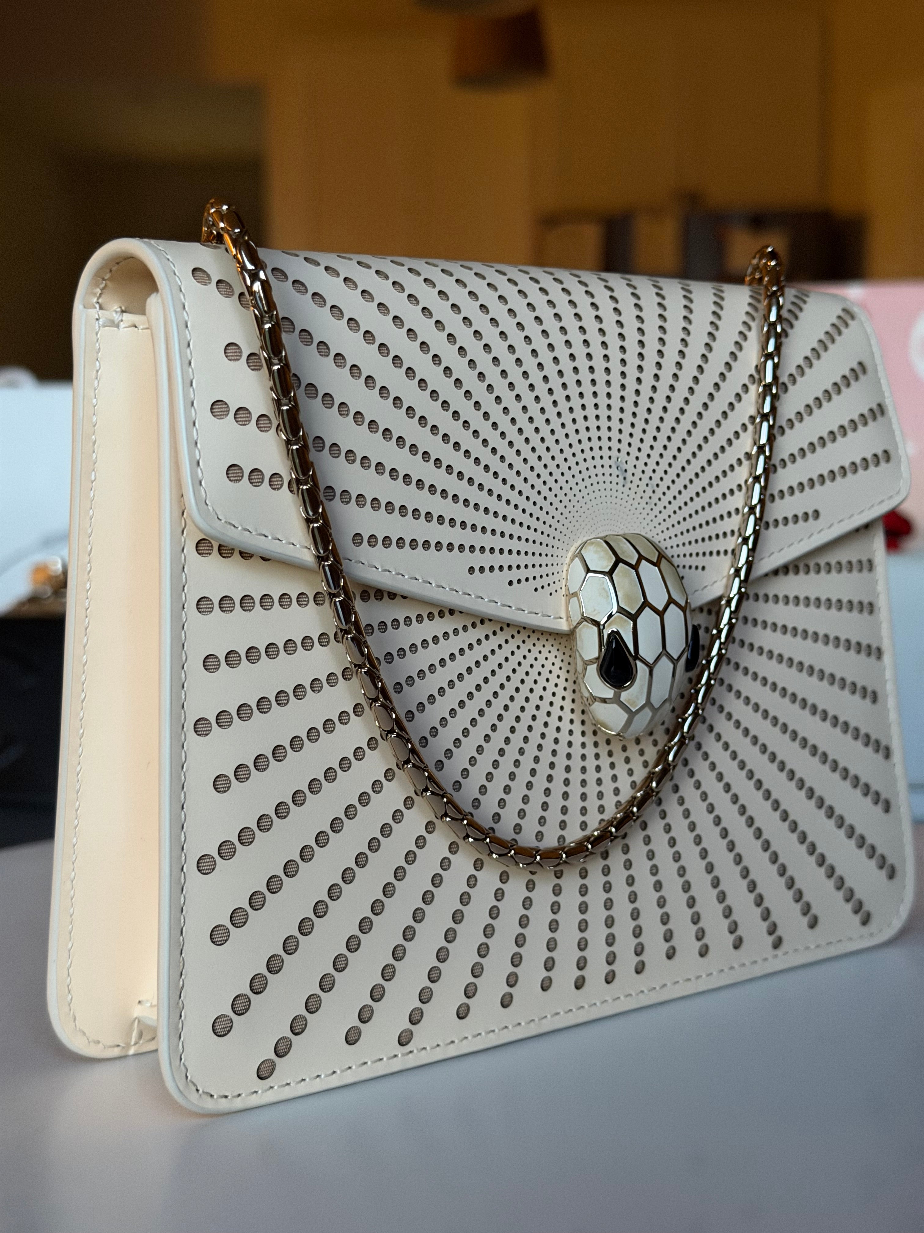 Bvlgari Studded Crossbody