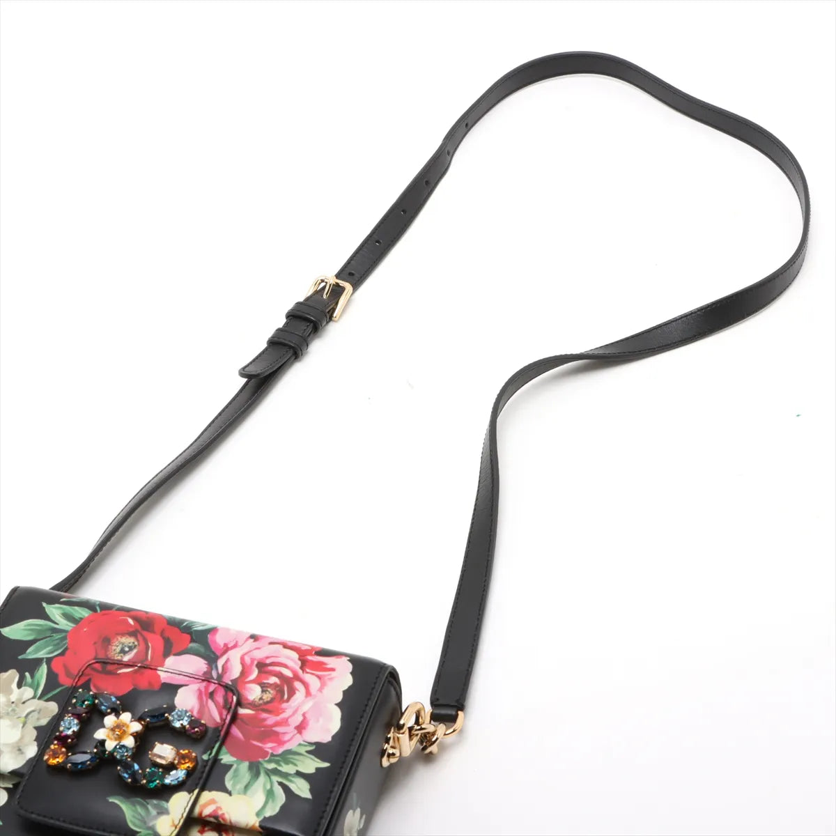 Dolce & Gabbana Leather Shoulder bag Black