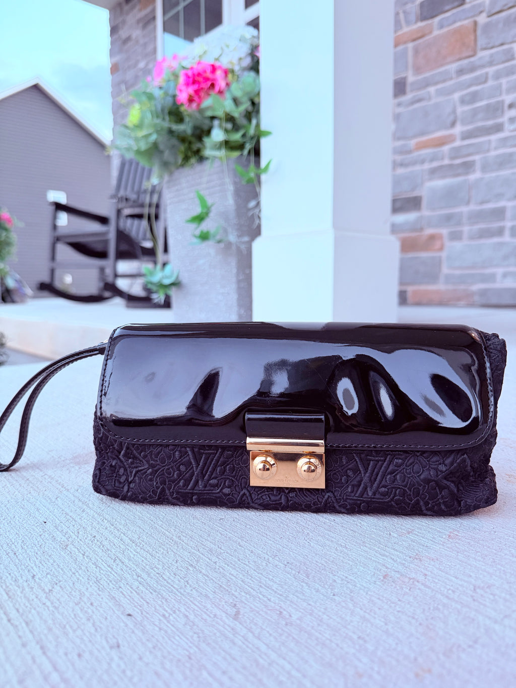 Louis Vuitton Wristlet