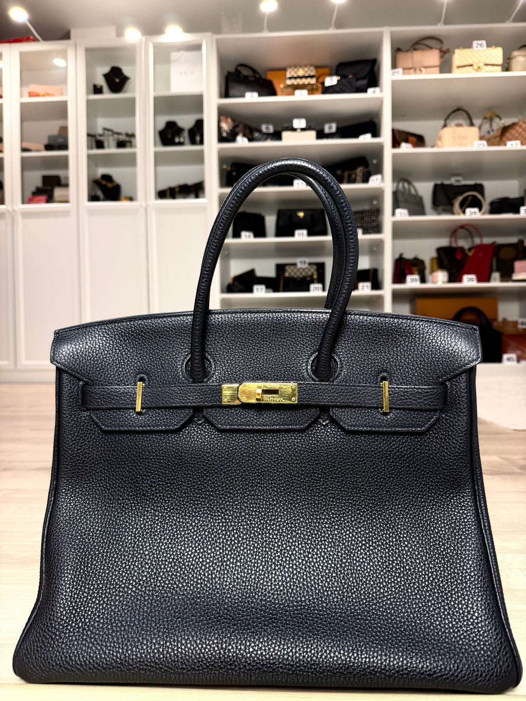 Hermes Birkin 35 Togo