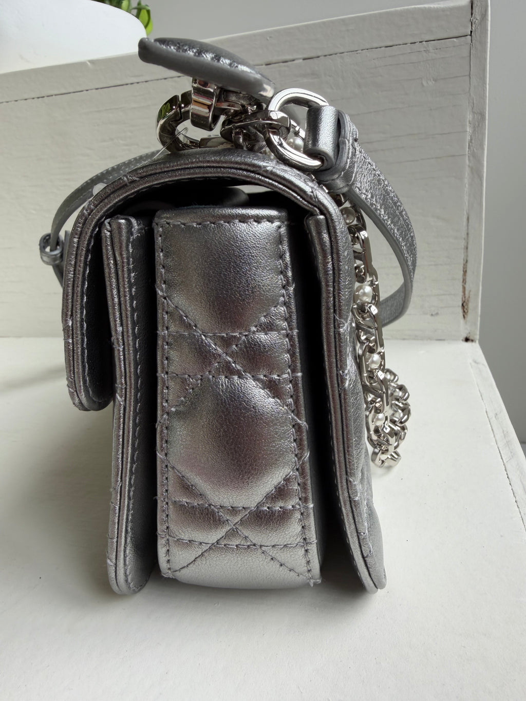 Christian Dior Silver Two Way
