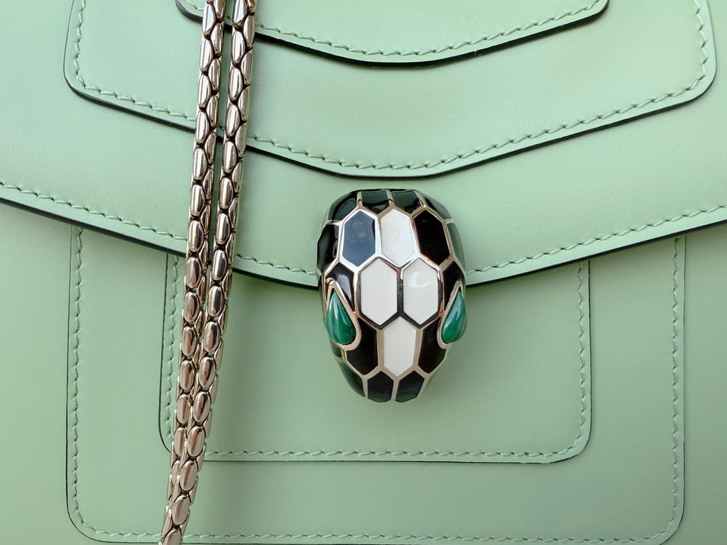 Bvlgari Small Forever Serpenti Green