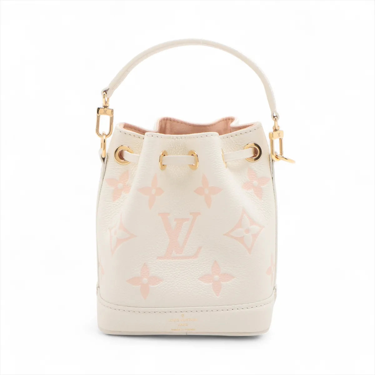 Louis Vuitton Bicolor Monogram Empreinte Nano Noe