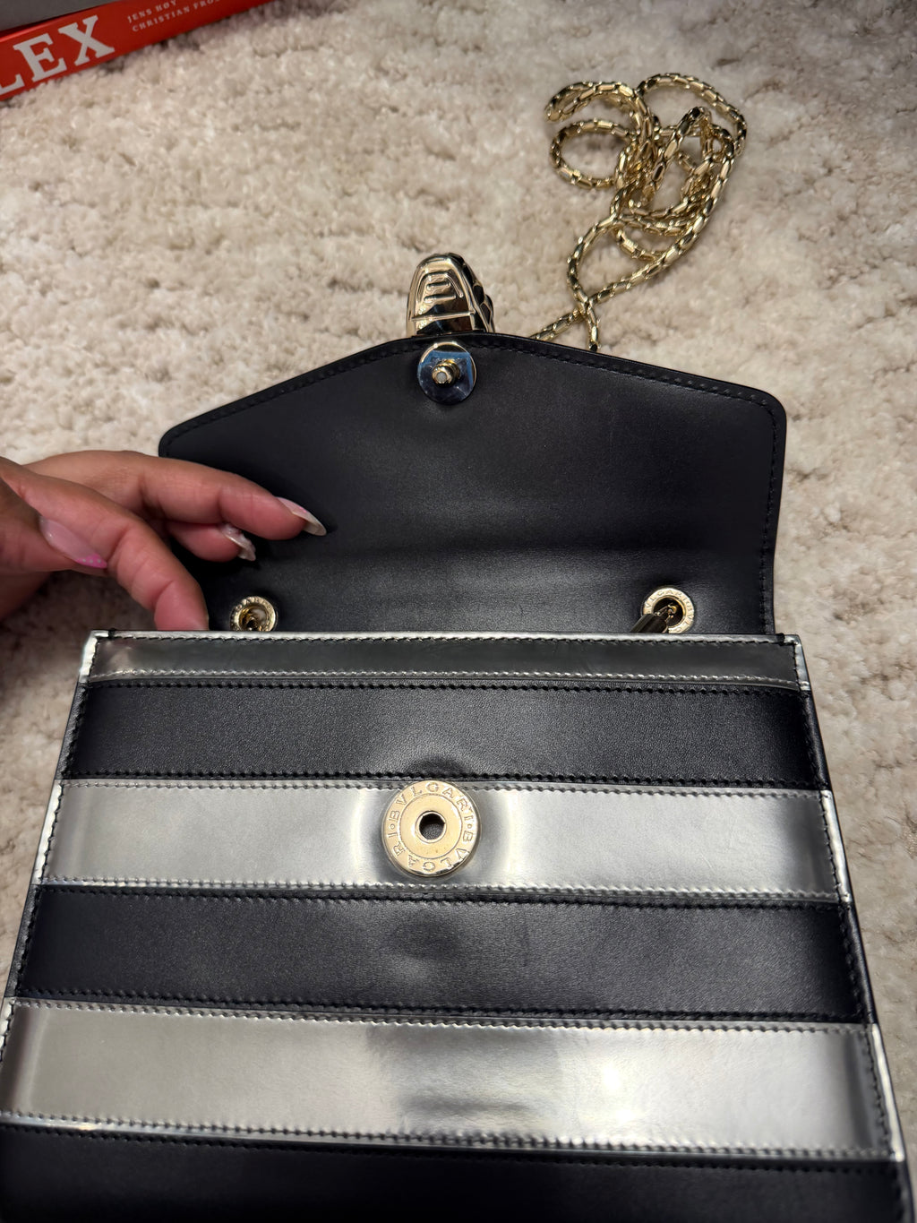Bvlgari Small Serpenti Crossbody