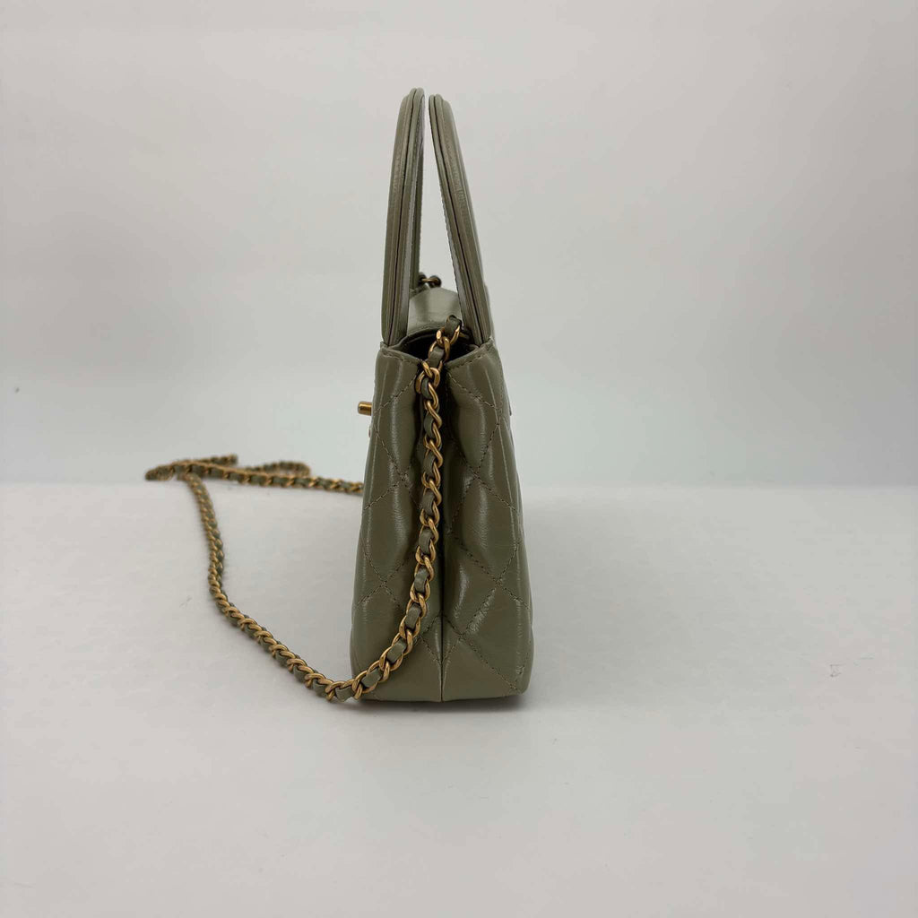 Chanel Kelly Sage Green