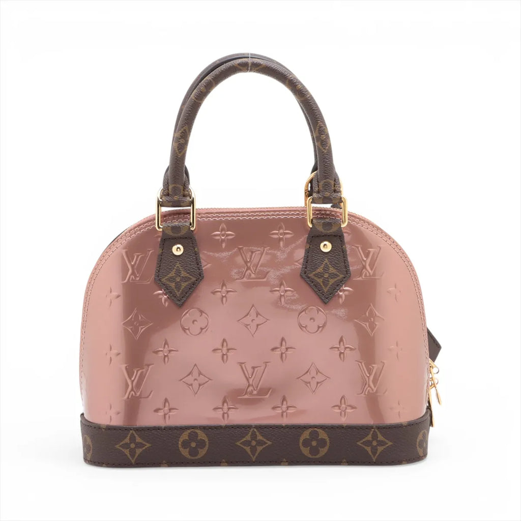 Louis Vuitton Vernis Monogram Alma BB