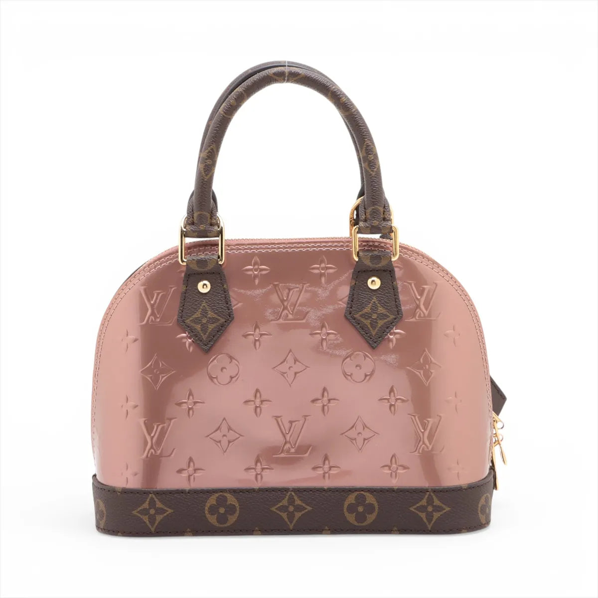 Louis Vuitton Vernis Monogram Alma BB