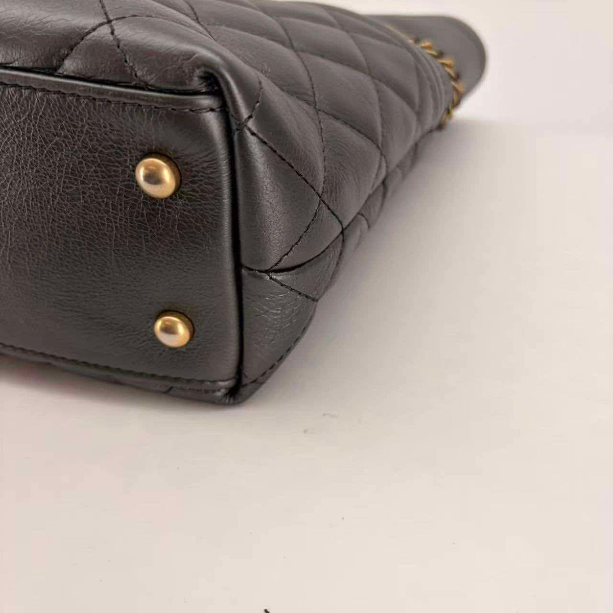 Chanel Metallic Tote